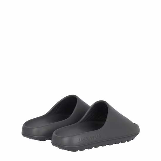 Мъжки сандали и джапанки Jack Wills Chunky Sliders Сланина Jack Wills Chunky Sliders Сланина Мъжки сандали и джапанки