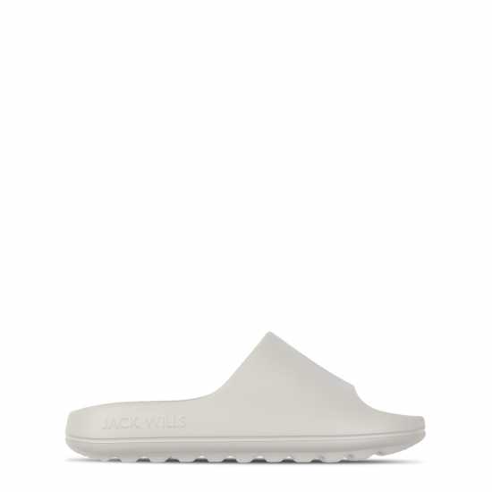 Jack Wills Chunky Sliders Светло сиво Мъжки сандали и джапанки