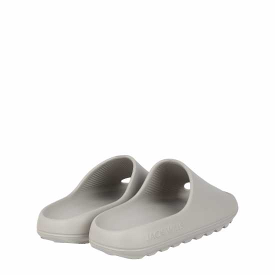 Jack Wills Chunky Sliders Светло сиво Мъжки сандали и джапанки