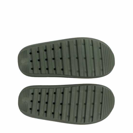 Jack Wills Chunky Sliders Тъмно зелено Мъжки сандали и джапанки