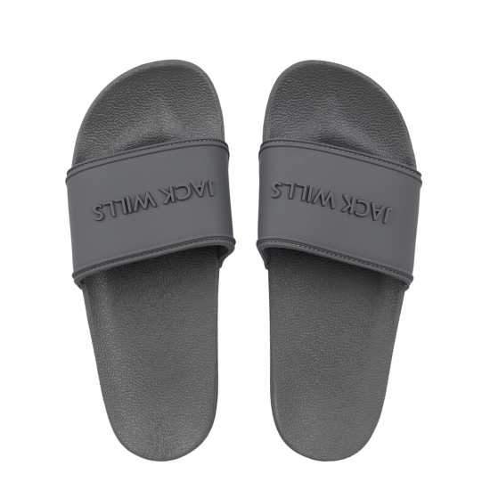 Мъжки сандали и джапанки Jack Wills Logo Sliders Сланина Jack Wills Logo Sliders Сланина Мъжки сандали и джапанки