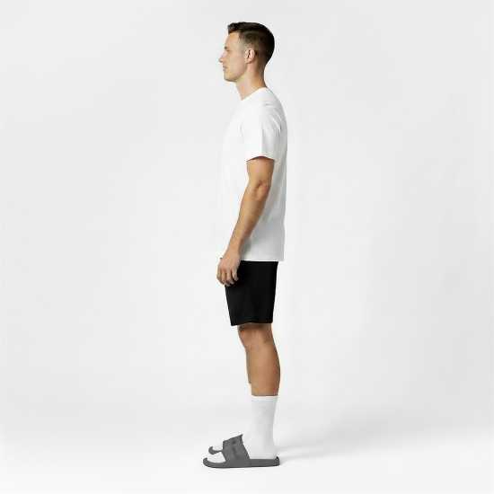 Мъжки Джапанки Jack Wills Logo Sliders Mens Сланина 