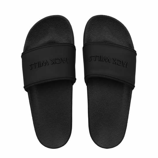 Minimal Logo Sliders Black Мъжки сандали и джапанки