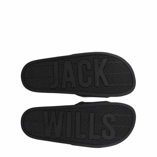 Minimal Logo Sliders Black Мъжки сандали и джапанки