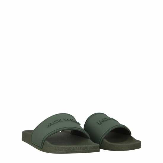 Minimal Logo Sliders Khaki Мъжки сандали и джапанки
