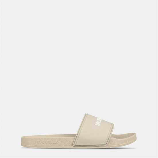 Мъжки Джапанки Jack Wills Logo Sliders Mens Off White 