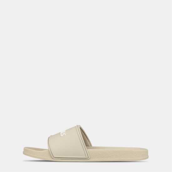 Мъжки Джапанки Jack Wills Logo Sliders Mens Off White 