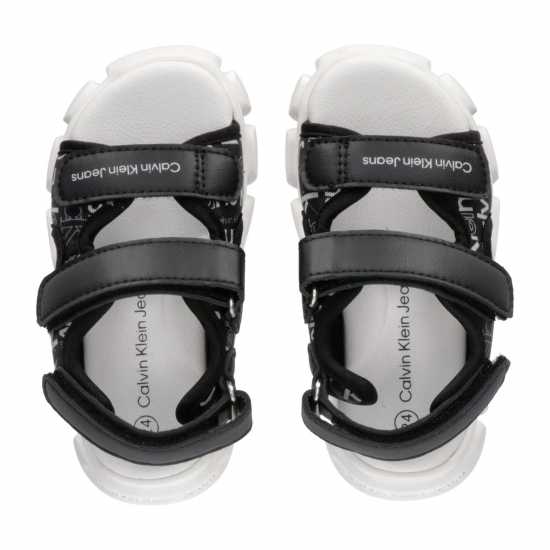 Ckj Aop Velcro Sndl In42  Бебешки обувки и маратонки