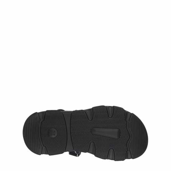 Slazenger Tide Sandals Childrens Черно/Сиво 