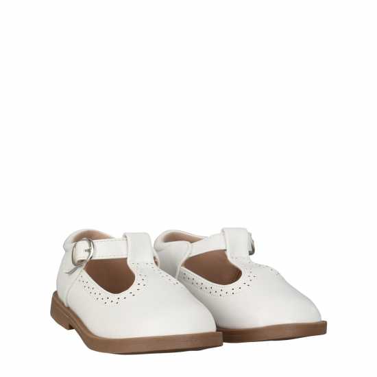 Younger Girls T Bar Mary Jane Shoes