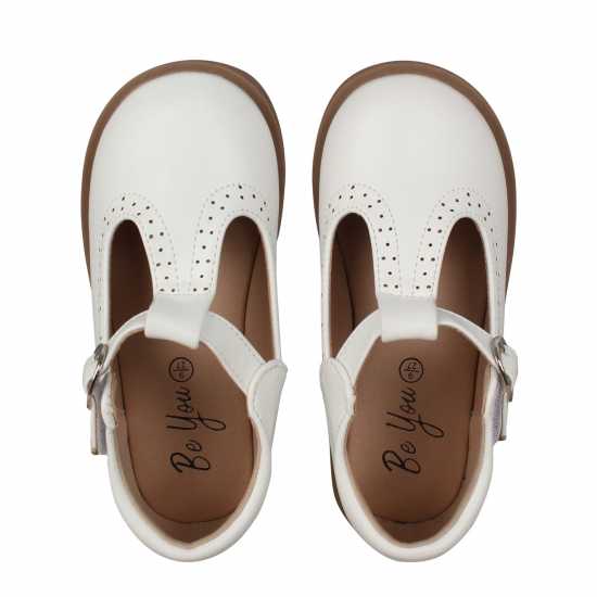 Younger Girls T Bar Mary Jane Shoes