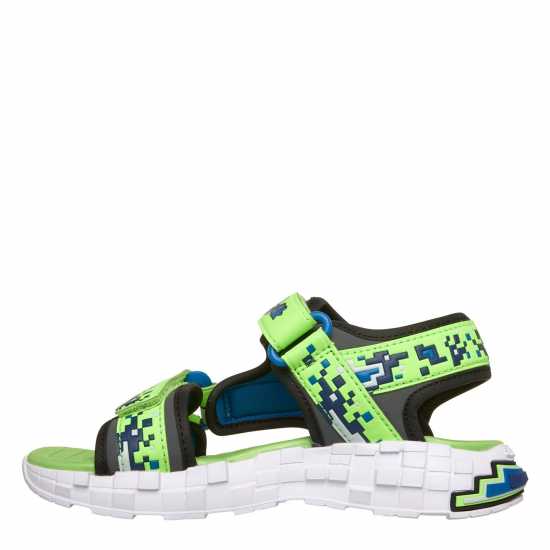Skechers Mega-Splash 4K Sports Sandals Boys Skechers Mega-Splash 4K Sports Sandals Boys