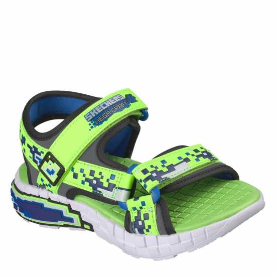 Skechers Mega-Splash 4K Sports Sandals Boys Skechers Mega-Splash 4K Sports Sandals Boys