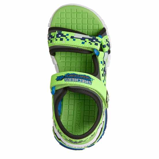 Skechers Mega-Splash 4K Sports Sandals Boys Skechers Mega-Splash 4K Sports Sandals Boys