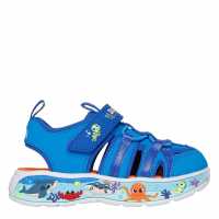 Skechers Fisherman Sandal W Thematic Midsole Sports Sandals Boys  