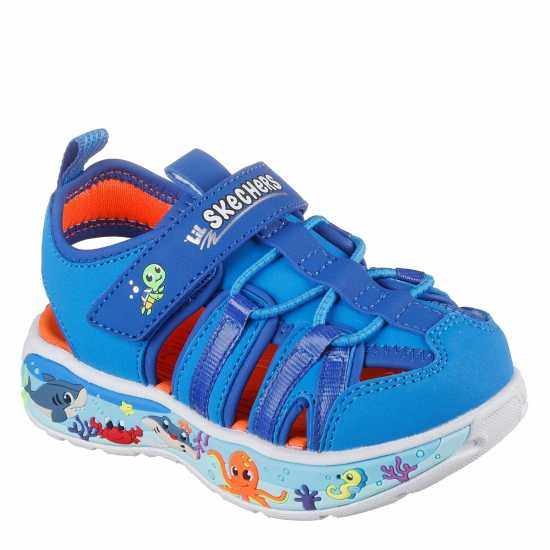 Skechers Fisherman Sandal W Thematic Midsole Sports Sandals Boys Skechers Fisherman Sandal W Thematic Midsole Sports Sandals Boys