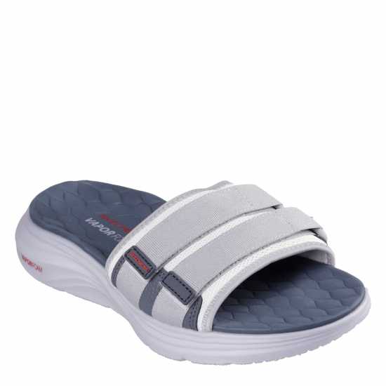 Skechers Men's Vf Foam Sports Sandals Grey/Charcoal 