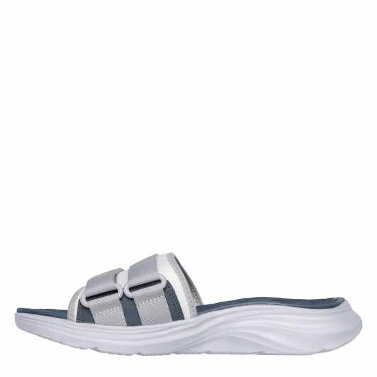 Skechers Men's Vf Foam Sports Sandals Grey/Charcoal 