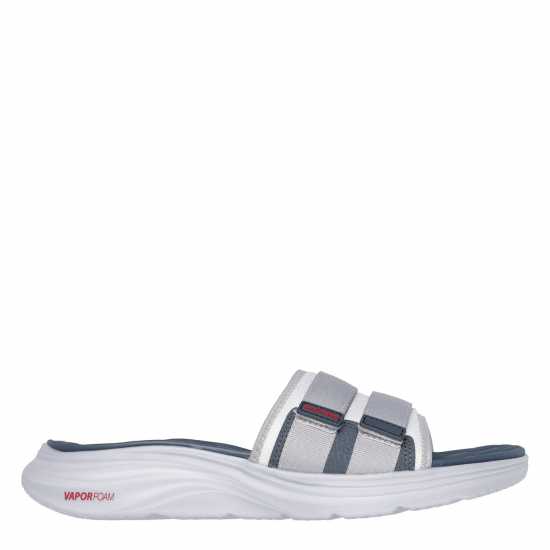 Skechers Men's Vf Foam Sports Sandals Grey/Charcoal 