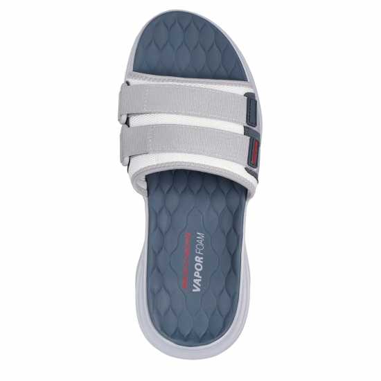 Skechers Men's Vf Foam Sports Sandals Grey/Charcoal 