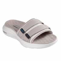 Skechers Men's Vf Foam Sports Sandals Taupe 