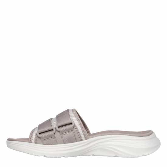 Skechers Men's Vf Foam Sports Sandals Taupe 