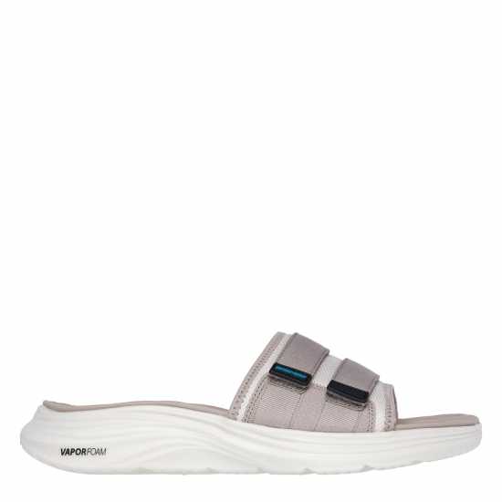 Skechers Men's Vf Foam Sports Sandals Taupe 