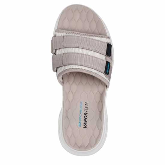Skechers Men's Vf Foam Sports Sandals Taupe 