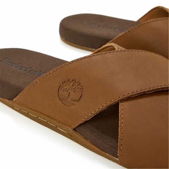 Timberland Men's Slide Flat Sandals  