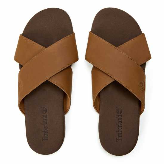 Timberland Men's Slide Flat Sandals  