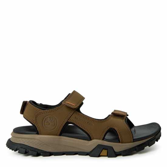 Timberland Men's Backstrap Cocoa Flat Sandals  