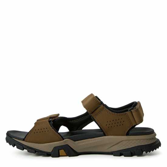 Timberland Men's Backstrap Cocoa Flat Sandals  