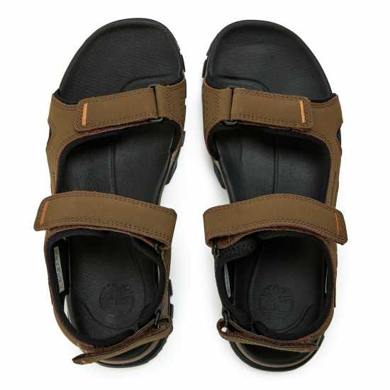 Timberland Men's Backstrap Cocoa Flat Sandals  