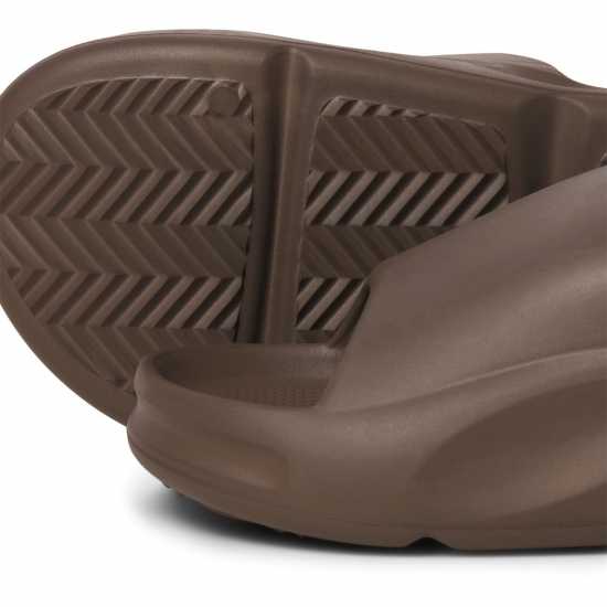 Мъжки сандали и джапанки Jack And Jones Moulded Slider Mens Караф Jack And Jones Moulded Slider Mens Караф Мъжки сандали и джапанки