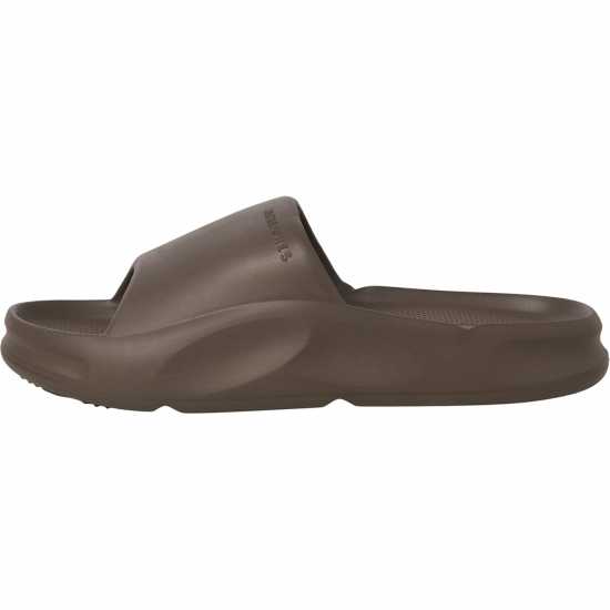 Мъжки сандали и джапанки Jack And Jones Moulded Slider Mens Караф Jack And Jones Moulded Slider Mens Караф Мъжки сандали и джапанки