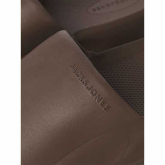 Мъжки сандали и джапанки Jack And Jones Moulded Slider Mens Караф Jack And Jones Moulded Slider Mens Караф Мъжки сандали и джапанки