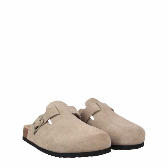 Jack Wills Mule Sandals Тоуп Jack Wills Mule Sandals Тоуп