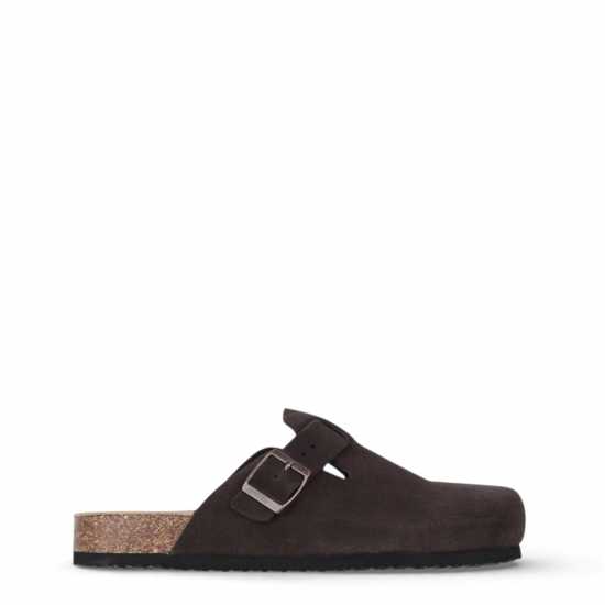 Мъжки Сандали Jack Wills Mule Sandals Mens Mocha 