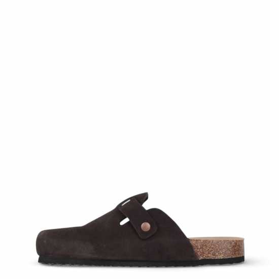 Мъжки Сандали Jack Wills Mule Sandals Mens Mocha 