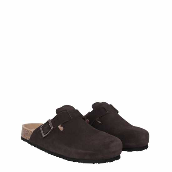 Мъжки Сандали Jack Wills Mule Sandals Mens Mocha 