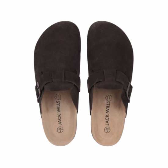 Мъжки Сандали Jack Wills Mule Sandals Mens Mocha 