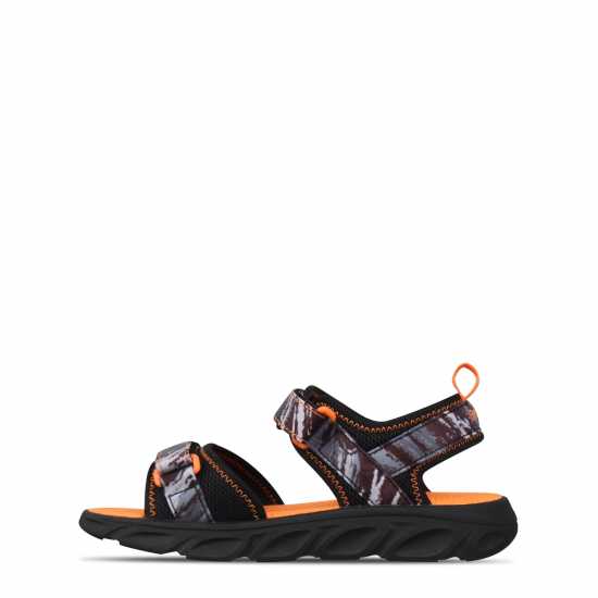 Slazenger Light Up Sole Sandals Juniors Черно Slazenger Light Up Sole Sandals Juniors Черно