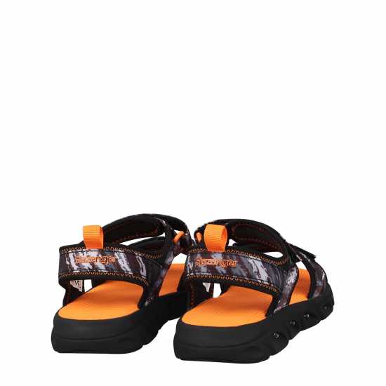 Slazenger Light Up Sole Sandals Juniors Черно Slazenger Light Up Sole Sandals Juniors Черно