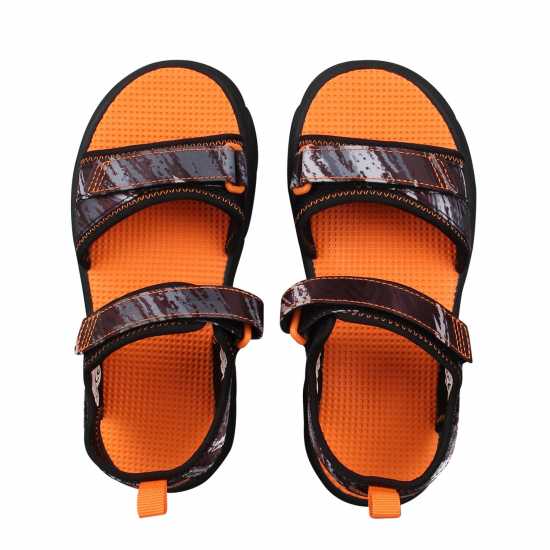 Slazenger Light Up Sole Sandals Juniors Черно Slazenger Light Up Sole Sandals Juniors Черно