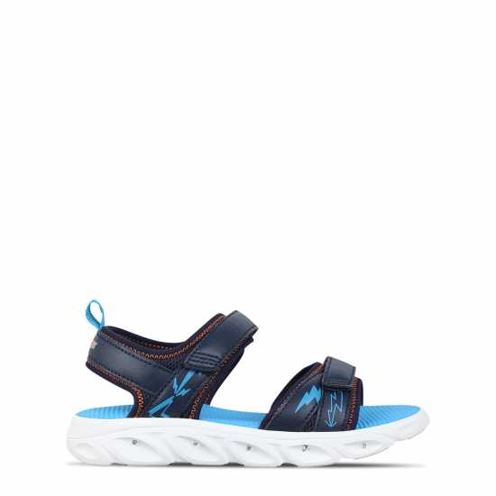 Slazenger Light Up Sole Sandals Juniors Синьо 