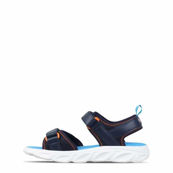 Slazenger Light Up Sole Sandals Juniors Синьо 