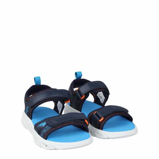 Slazenger Light Up Sole Sandals Juniors Синьо 