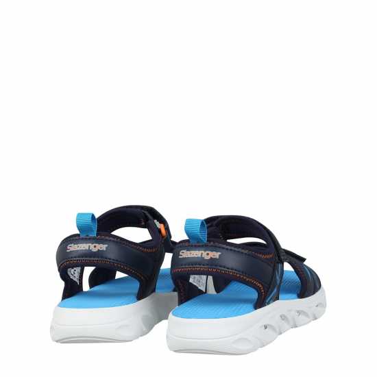 Slazenger Light Up Sole Sandals Juniors Синьо 