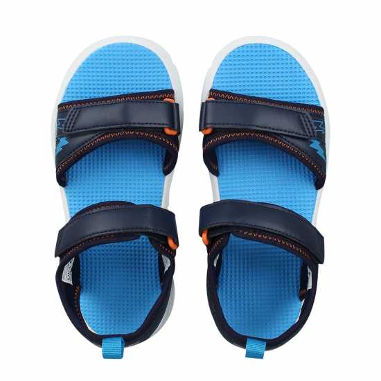 Slazenger Light Up Sole Sandals Juniors Синьо 