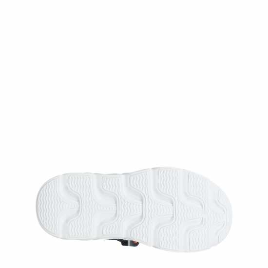 Slazenger Light Up Sole Sandals Juniors Синьо 